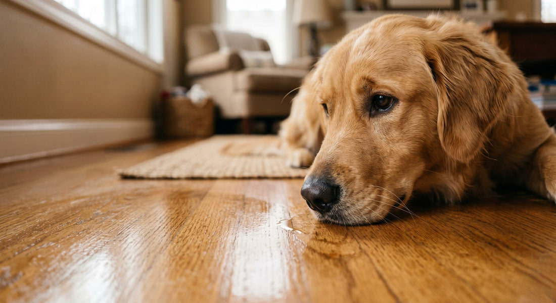 Your Dog Licks That Floor