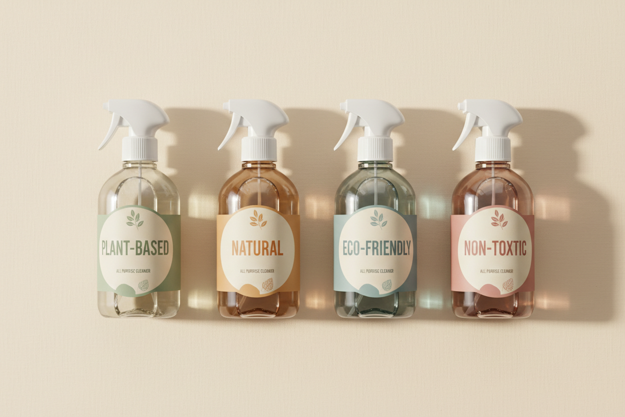 What Does "Plant-Based" Actually Mean? A Field Guide to Greenwashing in the Cleaning Aisle