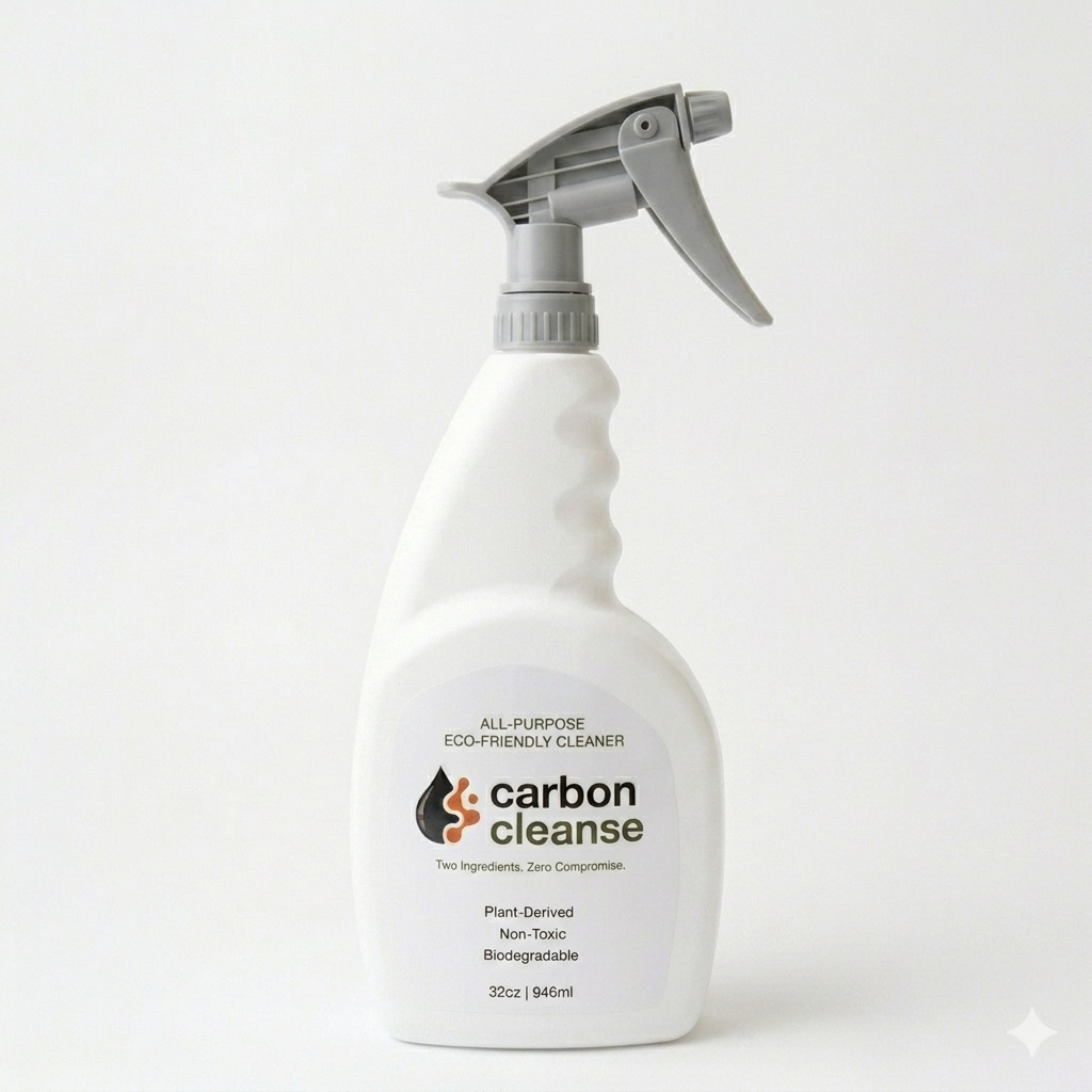Carbon Cleanse 32 oz | Plant-Based d-Limonene All-Purpose Cleaner